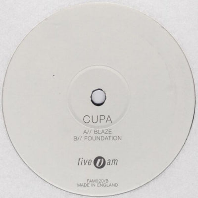 CUPA - Blaze / Foundation