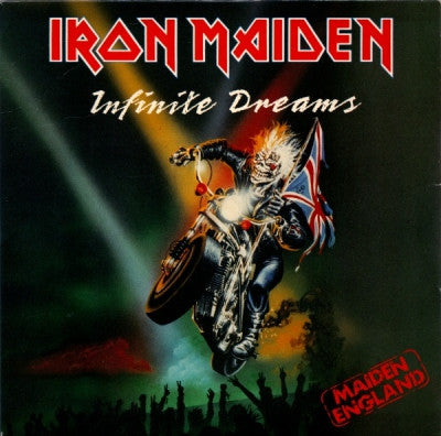 IRON MAIDEN - Infinite Dreams