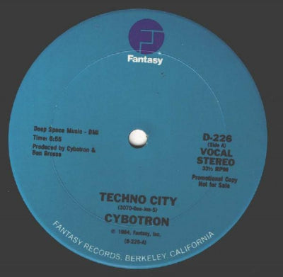 CYBOTRON - Techno City