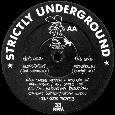 UNDERCOVER MOVEMENT - Moonstompin'
