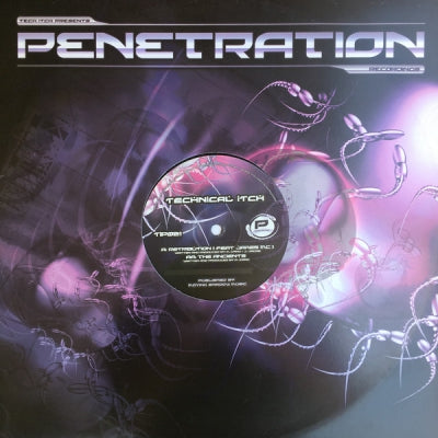 TECHNICAL ITCH FEATURING JAKES MC - Retribution / The Ancients