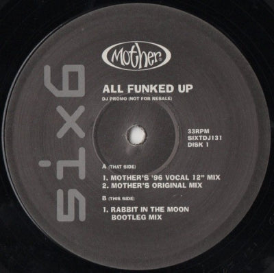 MOTHER - All Funked Up