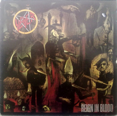 SLAYER - Reign In Blood