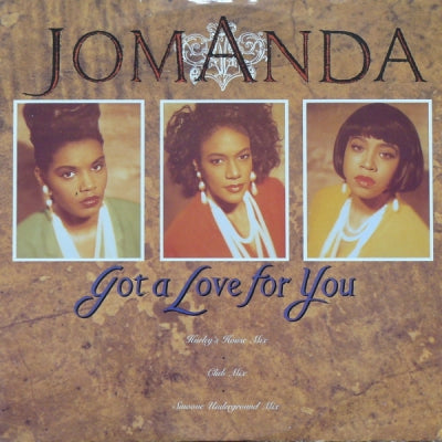 JOMANDA - Got A Love For You