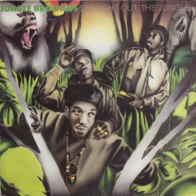 JUNGLE BROTHERS - Straight Out The Jungle