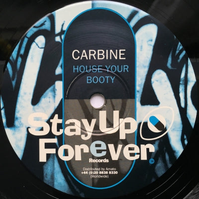 CARBINE - House Your Booty / Funky Old Cortina