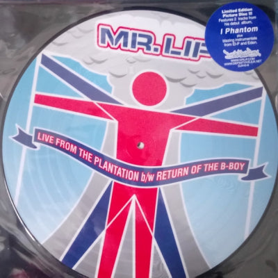 MR. LIF - Live From The Plantation / Return Of The B-Boy