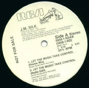 J.M.SILK - Let The Music Take Control