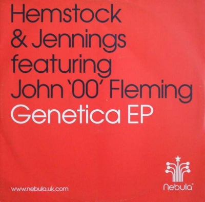 HEMSTOCK & JENNINGS FEAT. JOHN"00"FLEMING - Genetica EP