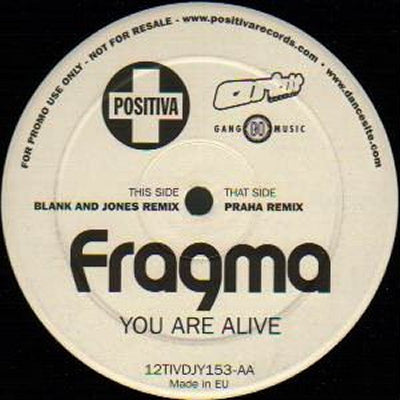 FRAGMA - You Are Alive
