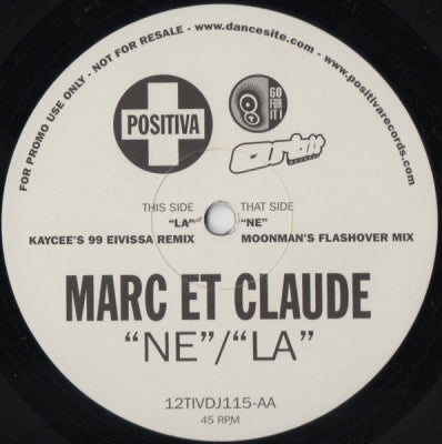 MARC ET CLAUDE - Ne / La