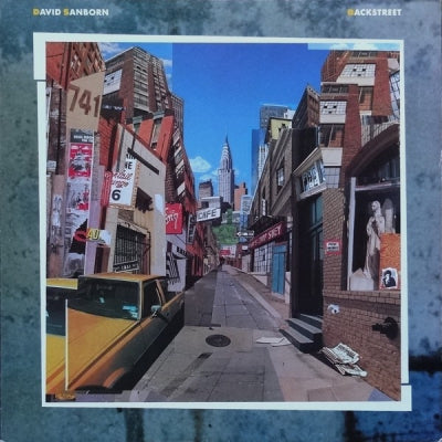 DAVID SANBORN - Backstreet