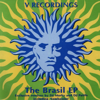 VARIOUS - The Brasil EP
