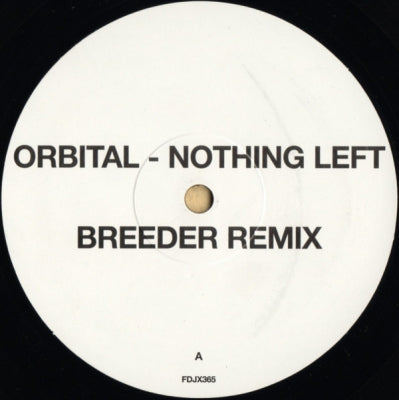 ORBITAL - Nothing Left