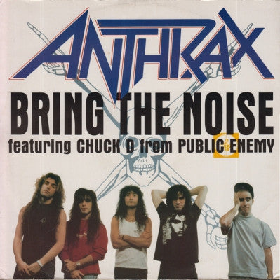 ANTHRAX - Bring the Noise feat. Chuck D