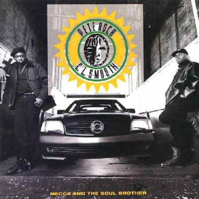 PETE ROCK & C.L. SMOOTH - Mecca And The Soul Brother