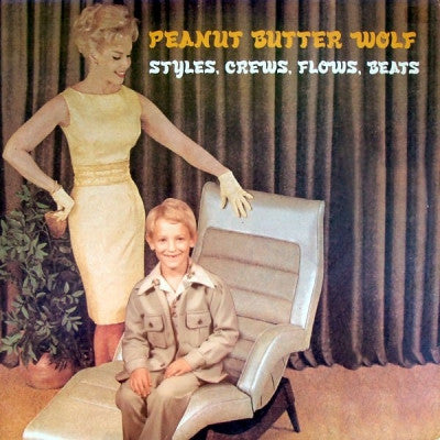 PEANUT BUTTER WOLF - Styles, Crews, Flows, Beats