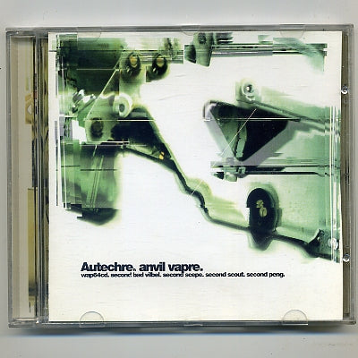 AUTECHRE - Anvil Vapre