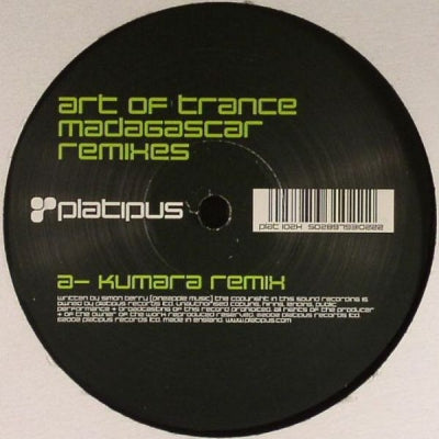 ART OF TRANCE - Madagascar (Remixes)