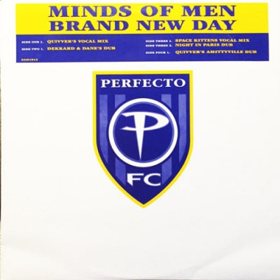 MINDS OF MEN - Brand New Day