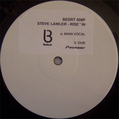 STEVE LAWLER - Rise In (Promo 1)