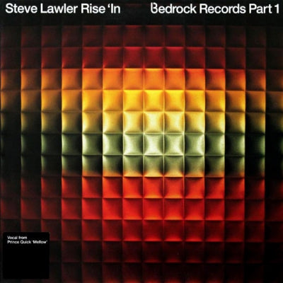 STEVE LAWLER - Rise ‘In (Part 1)