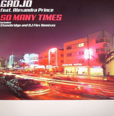 GADJO - So Many Times