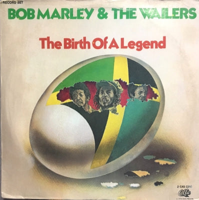 BOB MARLEY AND THE WAILERS - Birth Of A Legend