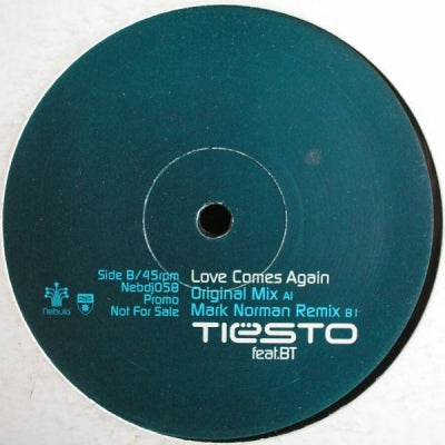 TIESTO FEAT.BT - Love Comes Again