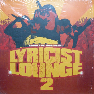 VARIOUS - Lyricist Lounge 2