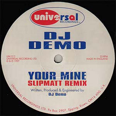 DJ DEMO - Your Mine (Remix) / Hornz