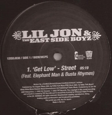 LIL JON & THE EASTSIDE BOYZ - Get Low