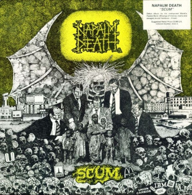 NAPALM DEATH - Scum