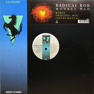 RADICAL ROB - Monkey Wah