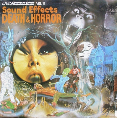 MIKE HARDING - Sound Effects No. 13 - Death & Horror