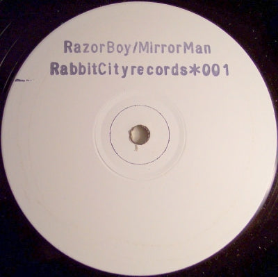 RAZOR BOY & MIRROR MAN - Cutter Mix / Beyond Control