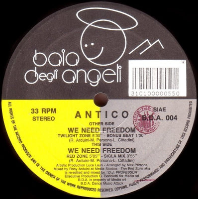 ANTICO - We Need Freedom