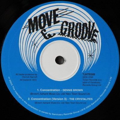 DENNIS BROWN / CRYSTALITES - Changing Times / Concentration
