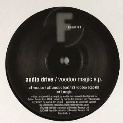 AUDIO DRIVE - Voodoo Magic E.P.