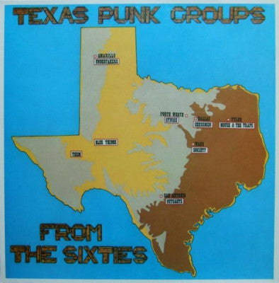 VARIOUS - Texas Punk Groups From The Sixties