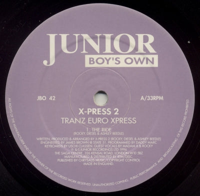 X-PRESS 2 - Tranz Europe Xpress