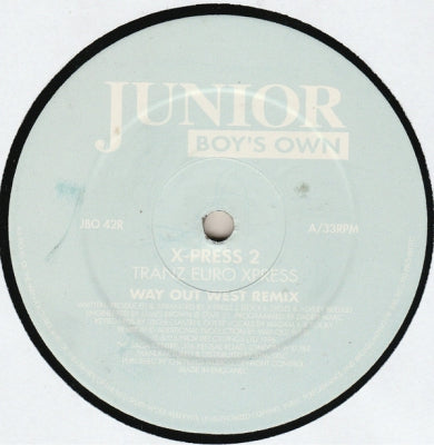 X-PRESS 2 - Tranz Europe Xpress