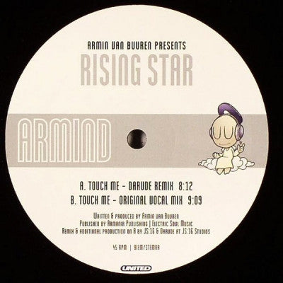 ARMIN VAN BUUREN PRESENTS RISING STAR - Touch Me