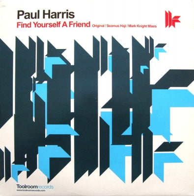 PAUL HARRIS - Find Yourself A Friend