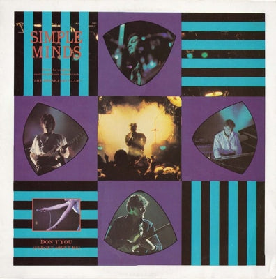 SIMPLE MINDS - Don't You (Forget About Me) / A Brass Band In Africa