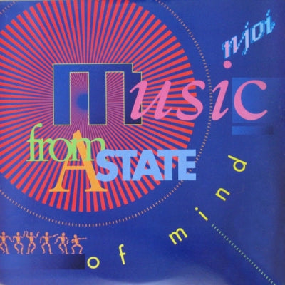 N-JOI - Music From A State Of Mind - Anthem / Manic /  Techno Gangsters