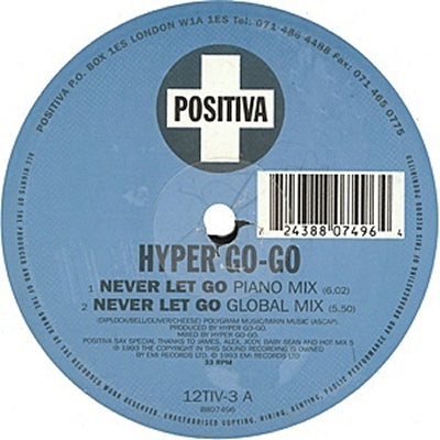 HYPER GO GO - Never Let Go