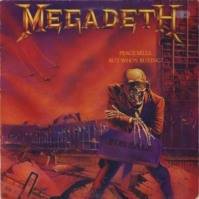 MEGADETH - Peace Sells...But Who's Buying?