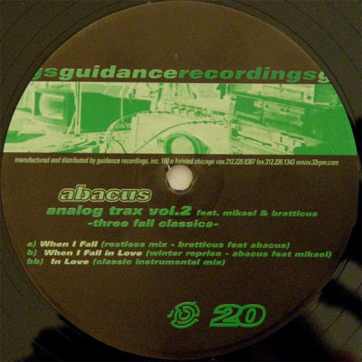 ABACUS - Analog Trax Vol.2