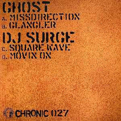 GHOST/DJ SURGE - The Ghost And DJ Surge EP